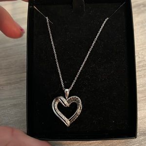 Heart necklace